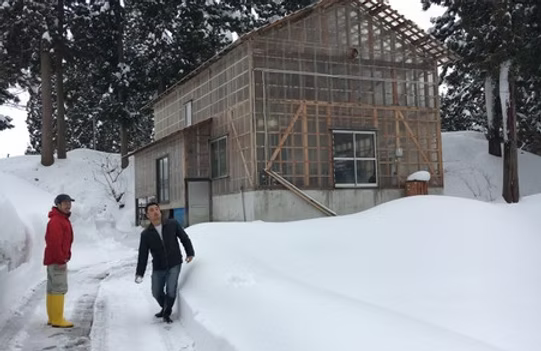 Selezione Koi invernale: il viaggio di gennaio 2019 a Niigata