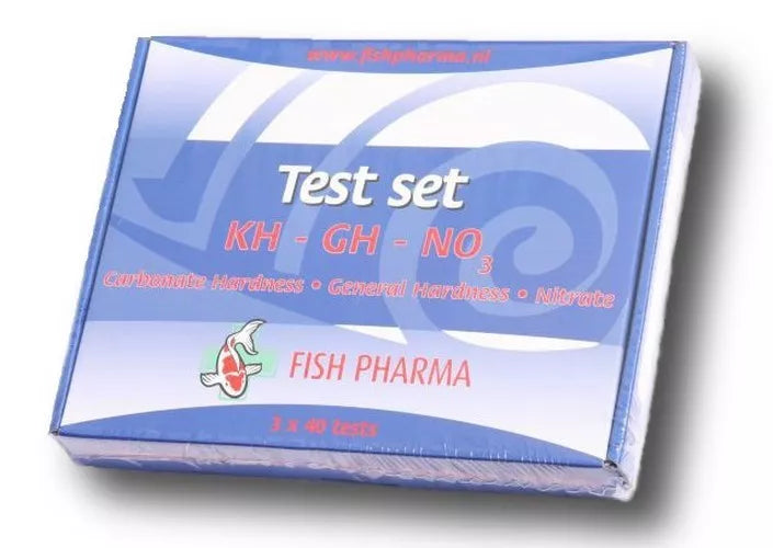 Fish Pharma Test Set KH / GH / NO3