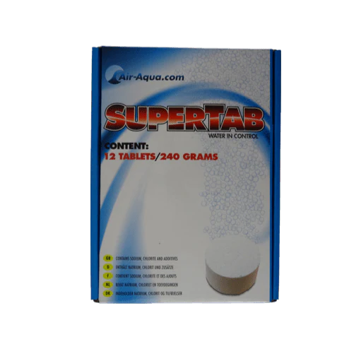 SuperTab – Trattamento a Biossido di Cloro per Laghetti