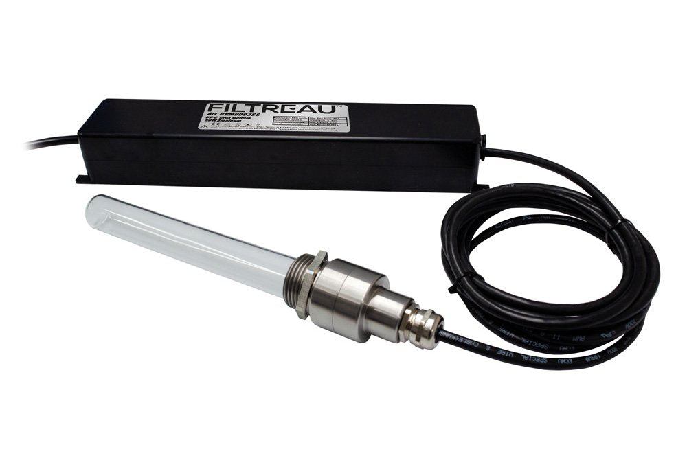 Lampada uvc  amalgama 40w (immersione) image 0