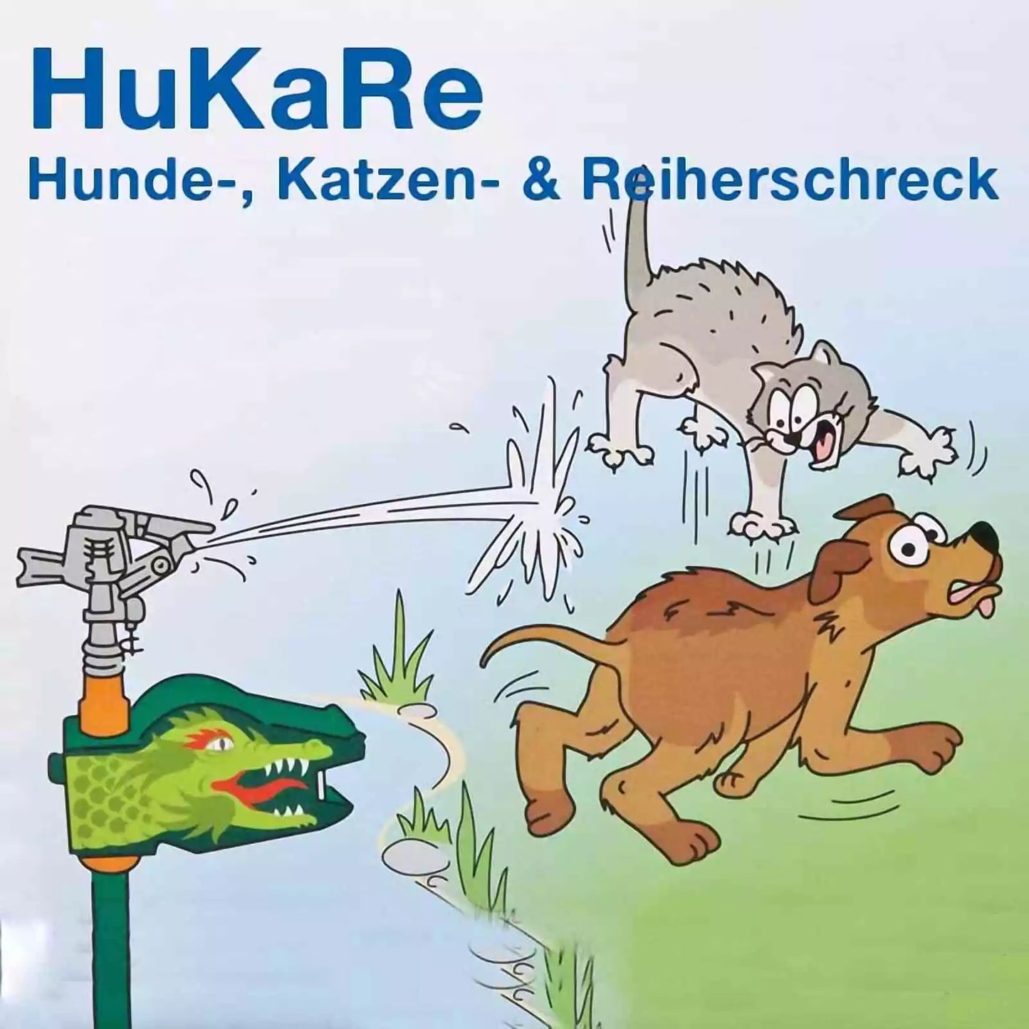 Osaga HuKaRe Anti‑Airone immagine d'esempio