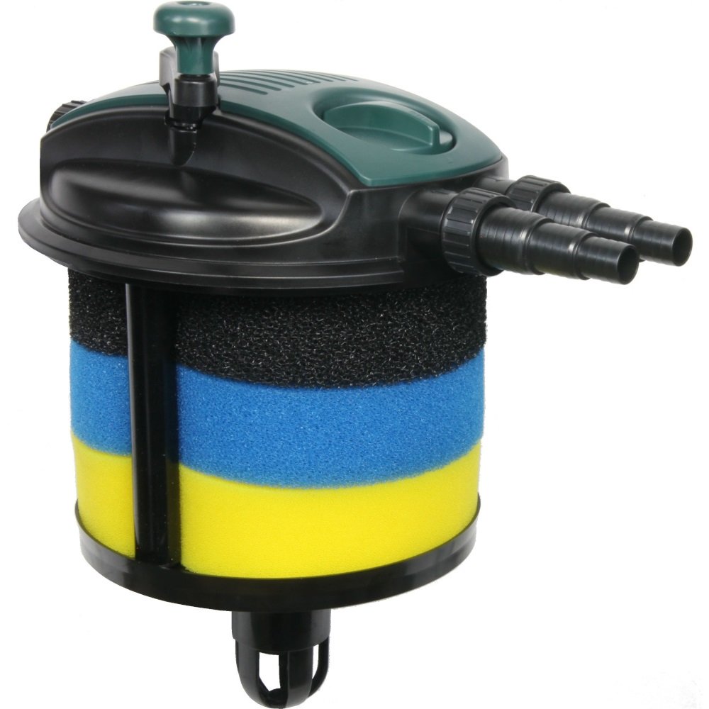 Osaga Druck‑Filter ODF‑15000 testa con filtri