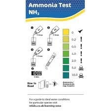 NT Labs Ammonia Test indicazioni d'uso