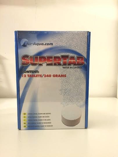 Supertab (biossido di cloro) image 0