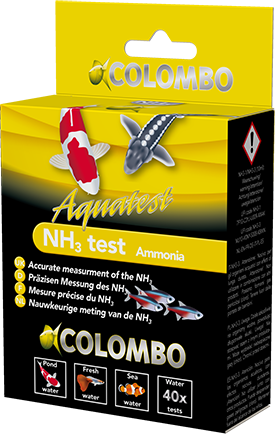Colombo – Test dell’Ammoniaca (NH3/NH4+)