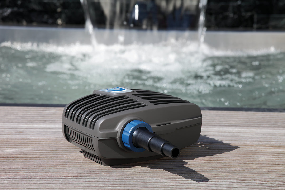 OASE Aquamax Eco Classic realistica in ambiente