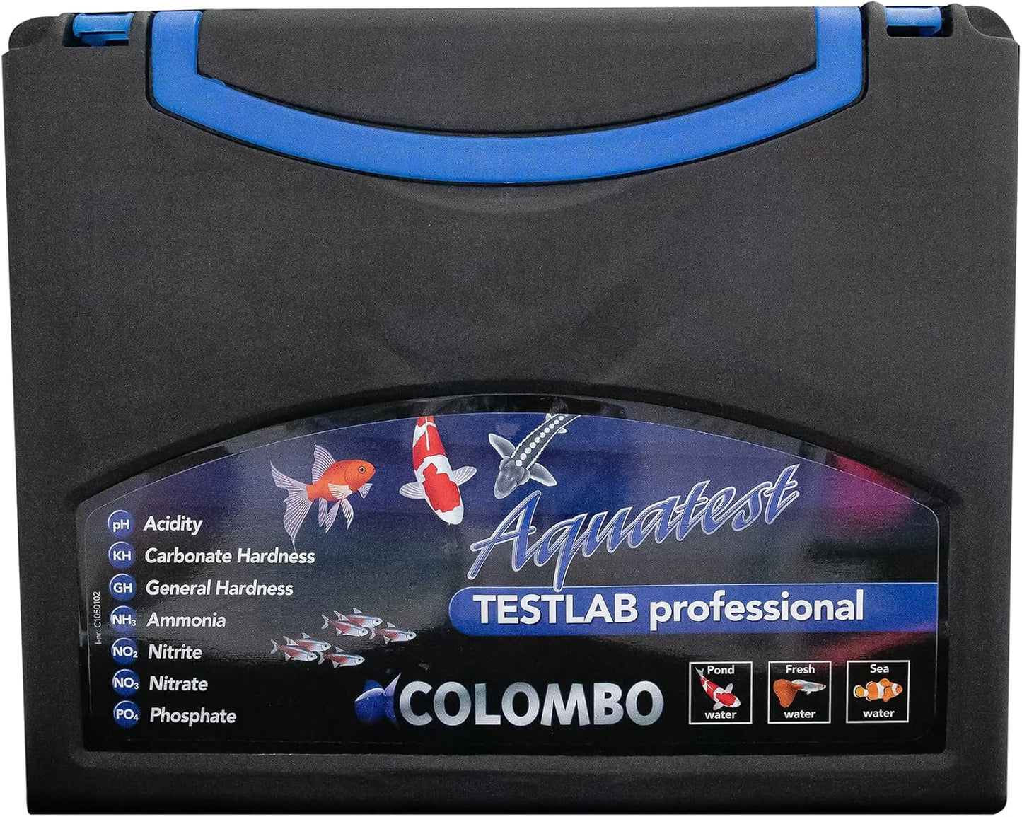 Valigetta Test Acqua colombo chiusa