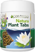 Colombo Natura Plant Tabs – Fertilizzante Piante Acquatiche 10 Compresse