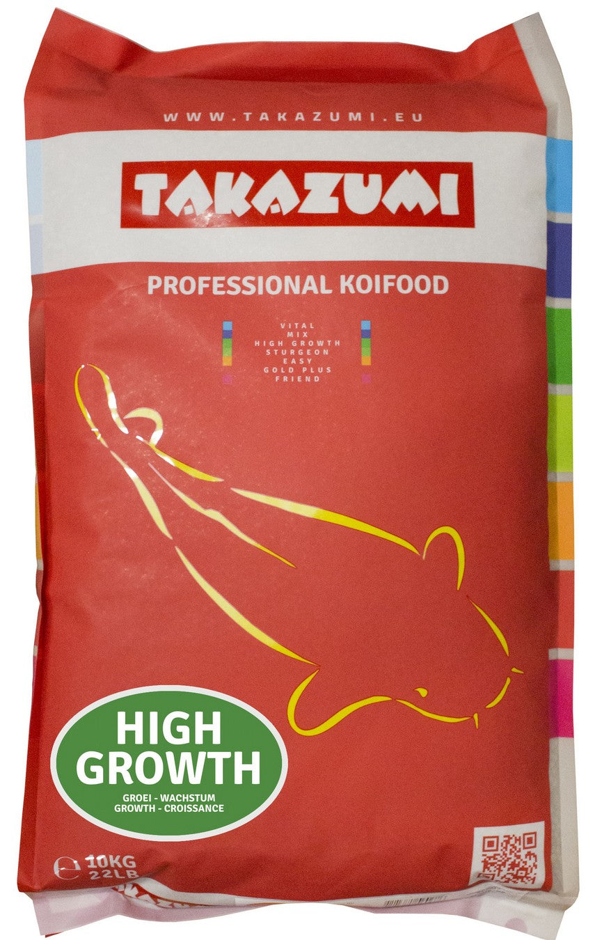 Mangime carpe koi Takazumi High Growth 4 mm - 10 kg image 0