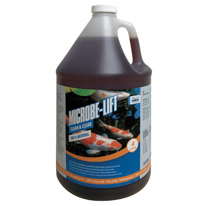 Microbe-Lift Clean & Clear 4 litri trattamento biologico per acqua limpida