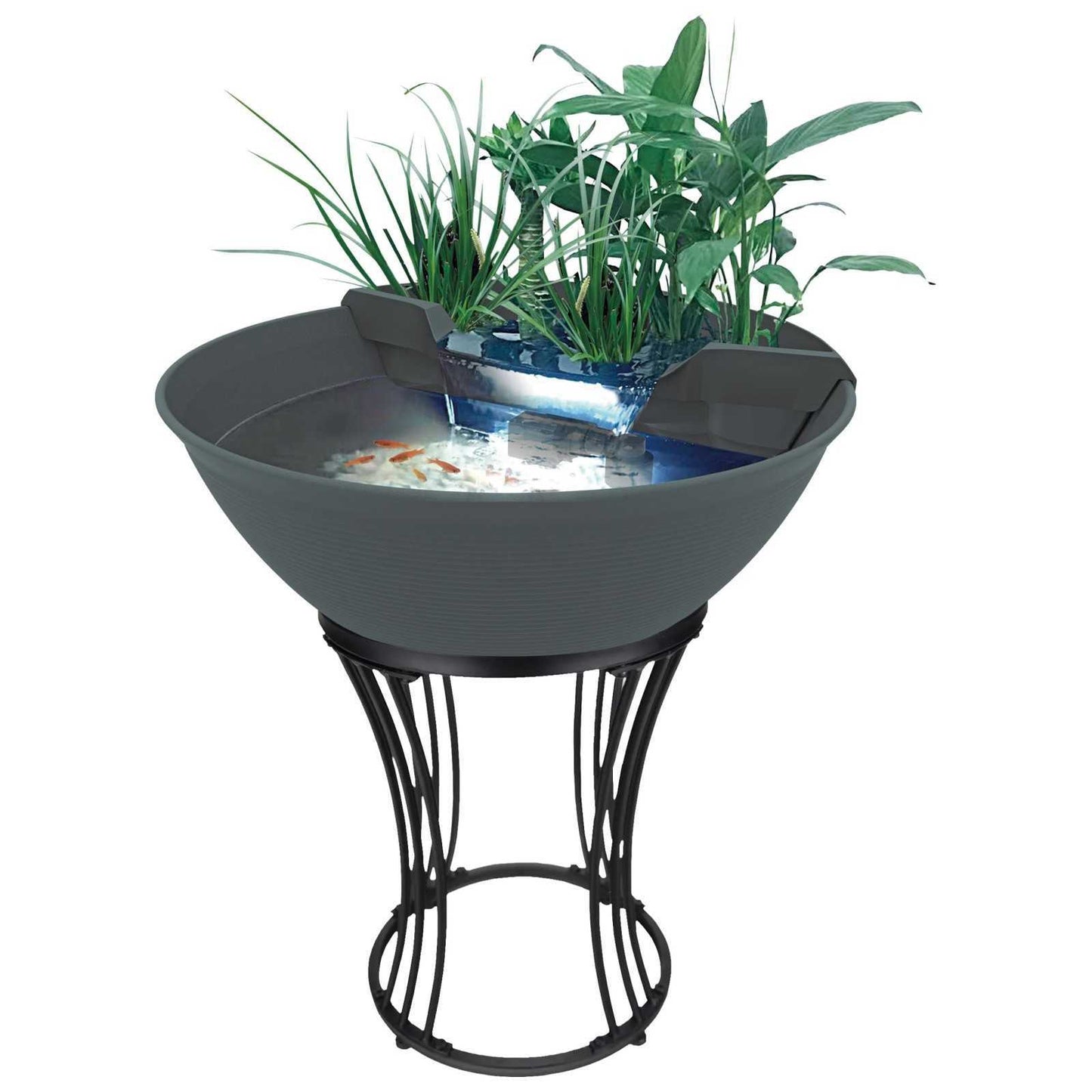 SuperFish Mini Pond Stand con Mini Pond installato
