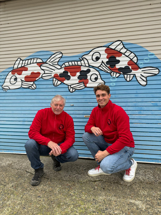 Mario Villa e Riccardo Villa in Giappone