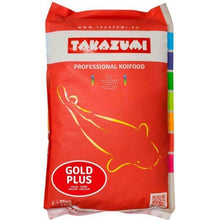 Mangime carpe koi Takazumi Gold Plus 4 mm - 10 Kg image 0