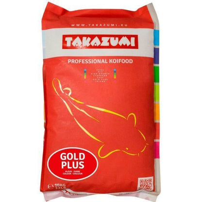Mangime carpe koi Takazumi Gold Plus 4 mm - 10 Kg image 0