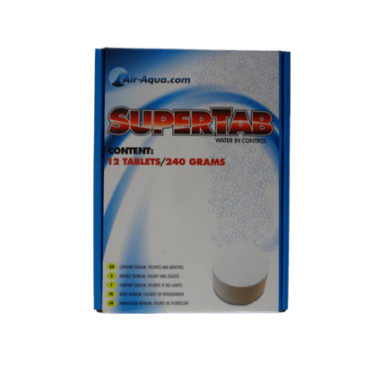 SuperTab – Trattamento a Biossido di Cloro per Laghetti