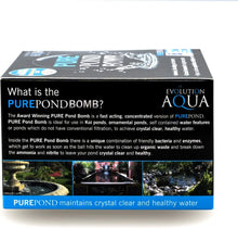 Evolution Aqua Pure Pond Bomb scatola retro