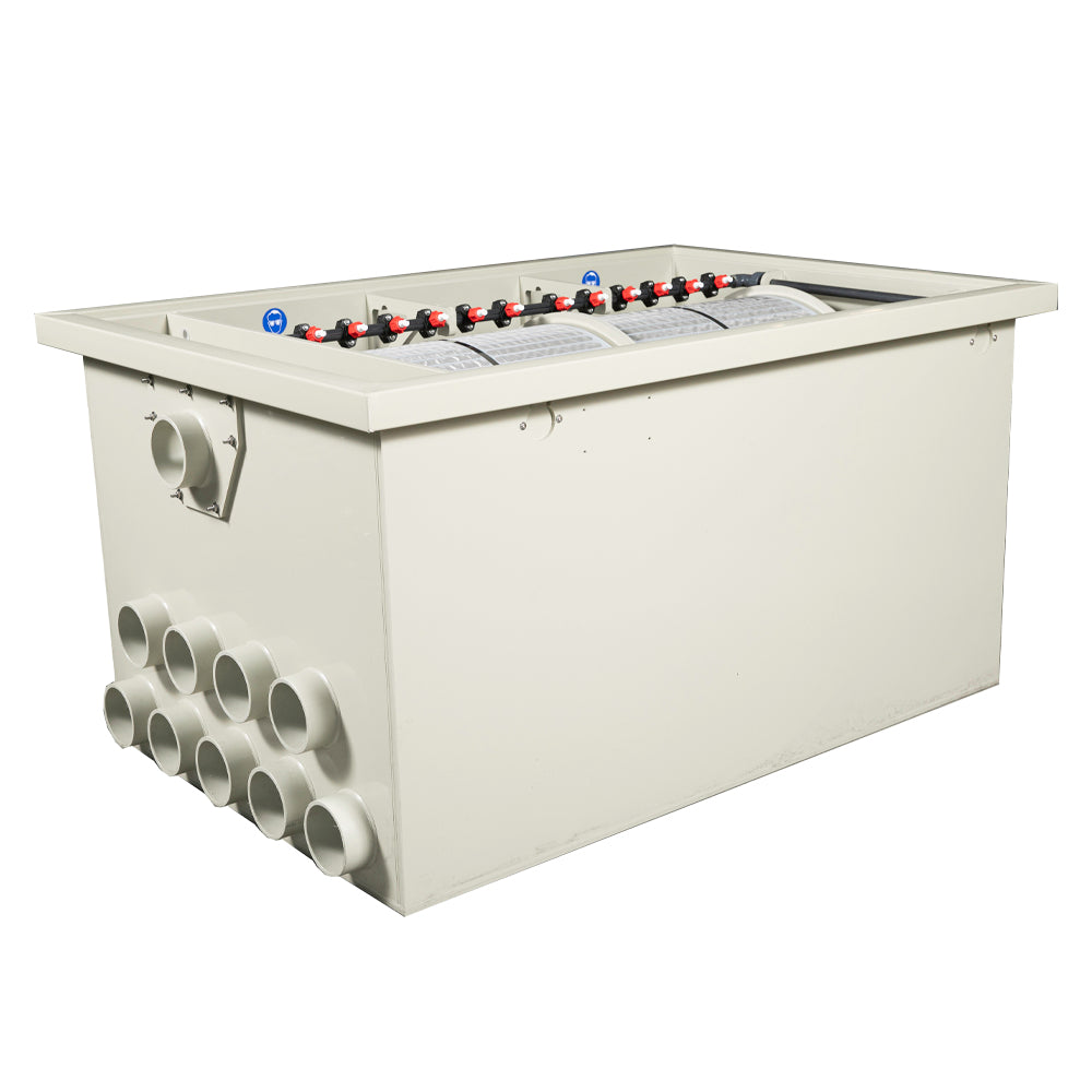 Filtri a tamburo DVS – PP100N e PP140N