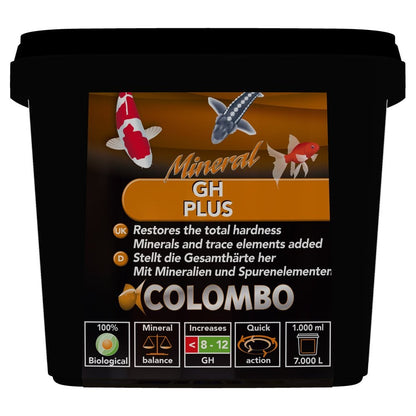 Colombo GH Plus da 1 litro - minerali per durezza dell'acqua