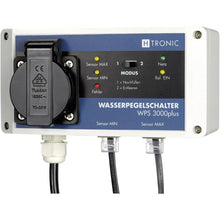 Wasserpegelschalter WPS 3000 Plus fronte