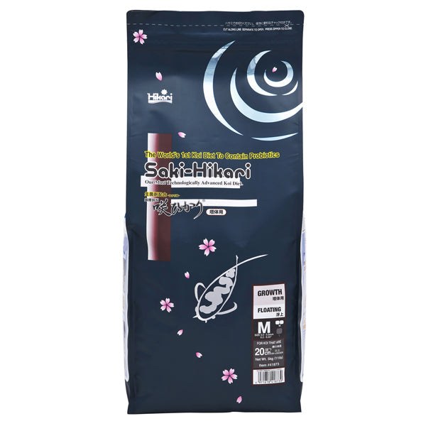 Saki-Hikari Growth Floating M – confezione 5 kg