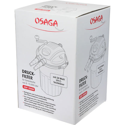 Osaga Druck‑Filter ODF‑15000 scatola