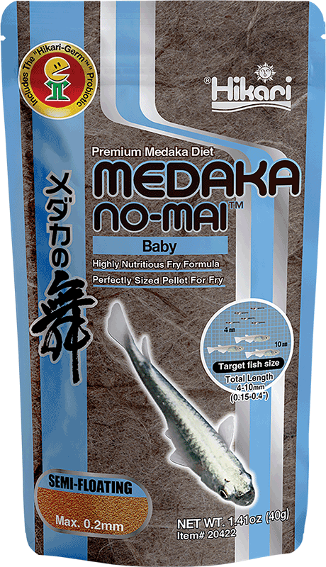 Hikari Medaka No Mai Baby – Mangime Avannotti 40 g