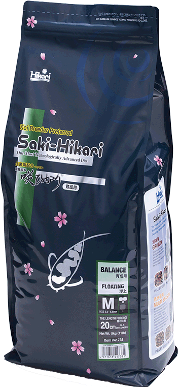 Saki-Hikari Balance Floating M – confezione 5 kg