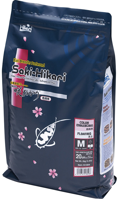 Saki-Hikari Color Enhancing Floating M – confezione 2 kg