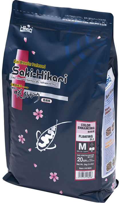 Saki-Hikari Color Enhancing Floating M – confezione 2 kg