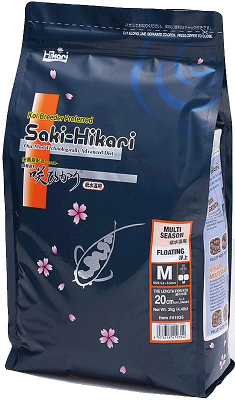 Saki-Hikari Multi Season Floating M – confezione 2 kg