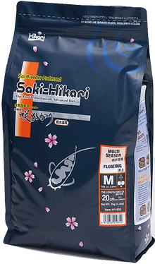 Saki-Hikari Multi Season Floating M – confezione 2 kg