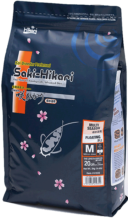 Saki-Hikari Multi Season Floating M – confezione 2 kg