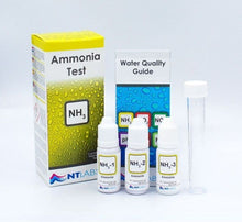NT Labs Ammonia Test scatola e accessori interni