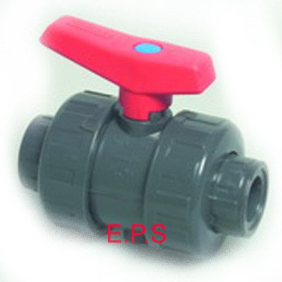 Rubinetto PVC con valvola a sfera image 0