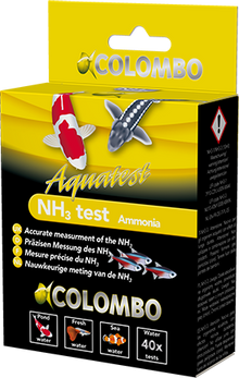 Colombo – Test dell’Ammoniaca (NH3/NH4+)