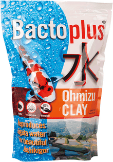 BactoPlus Ohmizu Clay 2,5 L – Argilla e Minerali per Koi