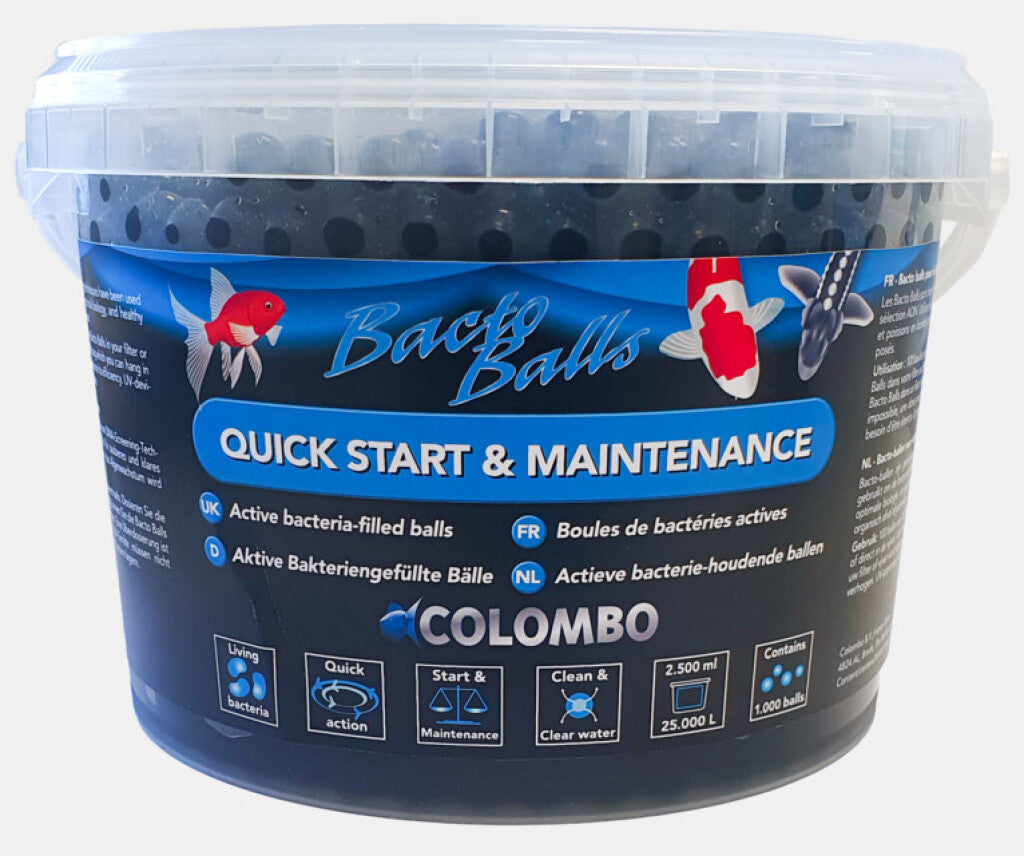 Colombo Quick Start Maintenance – 2,5 L