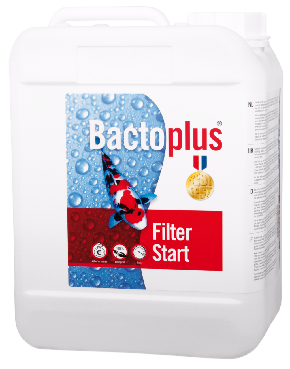 Bacto Plus Filter Start – 5 L