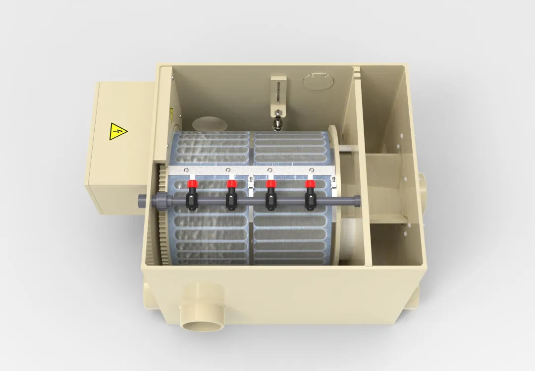 Filtro a Tamburo DVS Entry 25