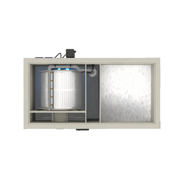 Filtreau Combi 50XL LOW Gravity – Filtro a Tamburo per Koi Pond
