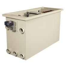 Filtro a Tamburo Combi DVS Serie CL – Drum + Letto Fluido (22 m³/h)