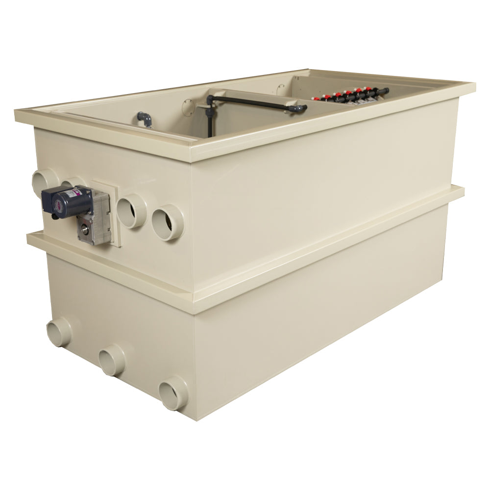 Filtro a Tamburo Combi DVS Serie CL – Drum + Letto Fluido (65 m³/h)