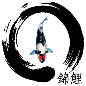 Logo di Koi Varese nero senza sfondo