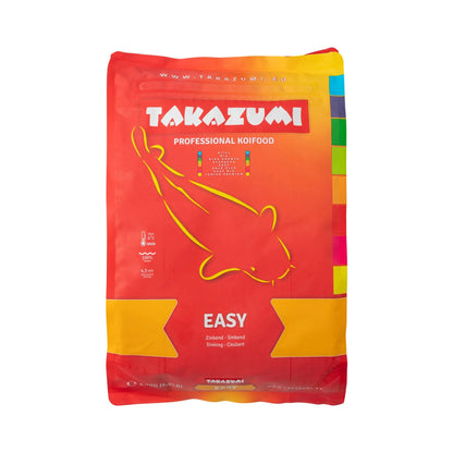 Mangime carpe koi Takazumi Easy 4,5 mm - Affondante
