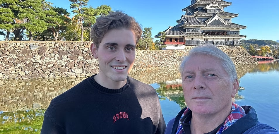 Riccardo Villa e suo Padre
