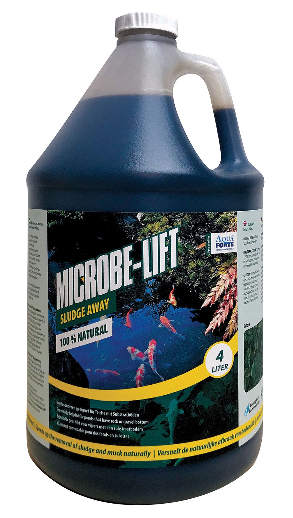 Microbe-Lift Sludge Away trattamento biologico fanghi laghetto da 1 litro