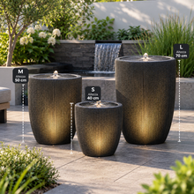 SuperFish Palermo Water Feature – Decorative fountain with LEDs