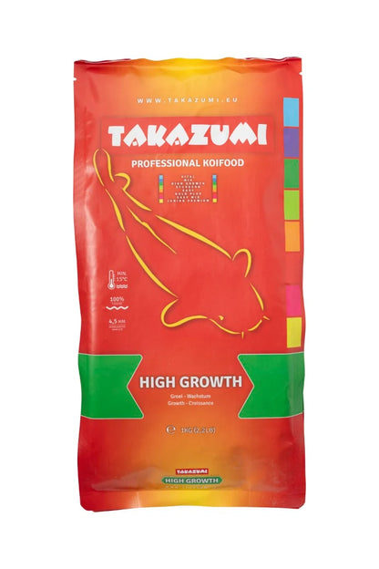 Mangime carpe koi Takazumi High Growth 4,5 mm