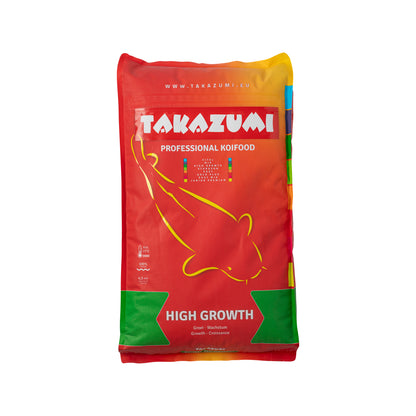 Mangime carpe koi Takazumi High Growth 4,5 mm
