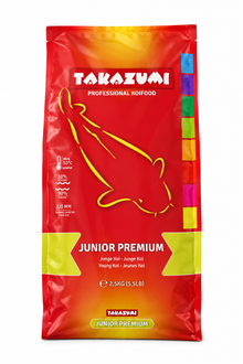 Mangime carpe koi Takazumi Junior Premium 2mm